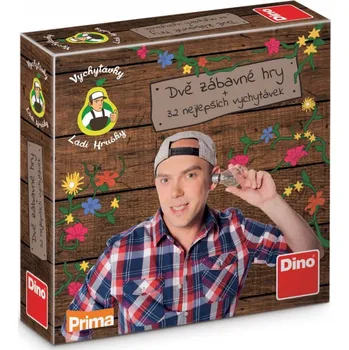 Desková hra Dino Vychytávky Ládi Hrušky