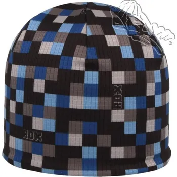 Kojenecká čepice RDX Funkční chlapecká čepice Kostičky Černo-modrá Vel. 3