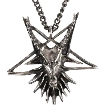 Přívěsek obojek Baphomet
