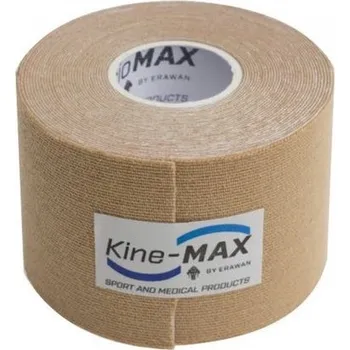 Tejpovací páska Kine MAX Tape Super Pro Cotton kinesiologický tejp, zvýšená adheze Barva: Tělová