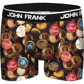 Boxerky Pánské boxerky John Frank JFBD317 Dle obrázku M