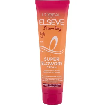 Tepelná ochrana vlasů L'Oréal Paris Elseve Dream Long Super Blowdry Cream 150 ml