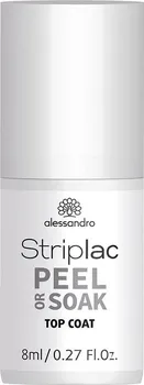 Lak na nehty Alessandro International Striplac Peel or Soak 8 ml