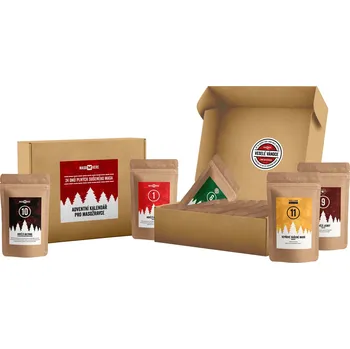 Sušené maso Maso Here Adventní kalendář pro masožravce 540 g