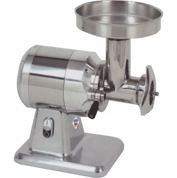 Kuchyňský mlýnek TS 12/D EM - Mlýnek na maso dvojsložení odnímatelná hlava 160 kg/h 230 V