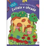 VODNÍ OMALOVÁNKY - ZVÍŘATA V OHRADĚ