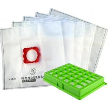 Sáček do vysavače HEPA filtr a sáčky pro vysavač ROWENTA Compacteo Ergo RO5259 1+5 ks