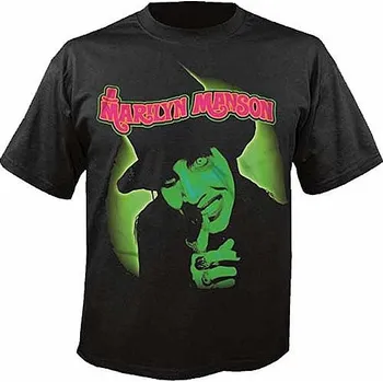 Pánská móda Marilyn Manson tričko, Smells Like Children Black, pánské XL