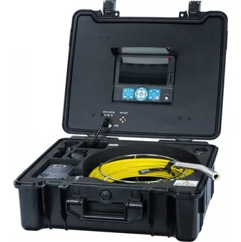 Boroskop SPYpro Profesionální inspekční kamera (dlouhá) + kufřík s monitorem 30m dlouhý kabel kamery