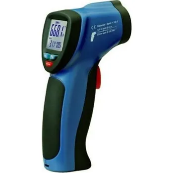 Teploměr osobní IRT 866 - infračervený teploměr do 800st.C s laserovým zaměřením