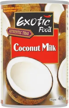 Rostlinné mléko Exotic Food Authentic Thai Kokosový nápoj 400 ml