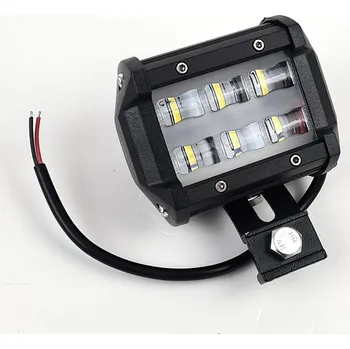 LED S3018-18W-1082, 10-30V přídavný pracovní reflektor na auto, 18W, venkovní světlo LED, IP68, 1620lm