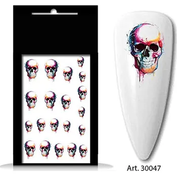 BIO NAILS BIO-nails vodolepka 30047 lebka