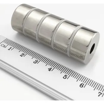 Dekorativní magnet orodian.cz Neodymový magnet prsten 22-6×10 mm - N38