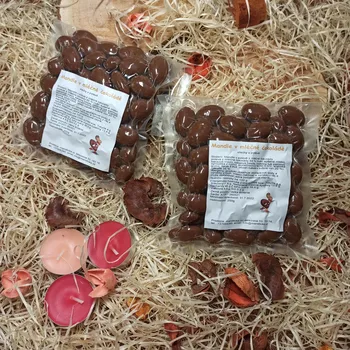 Mandlička Mandle v polevě z mléčné čokolády 250g