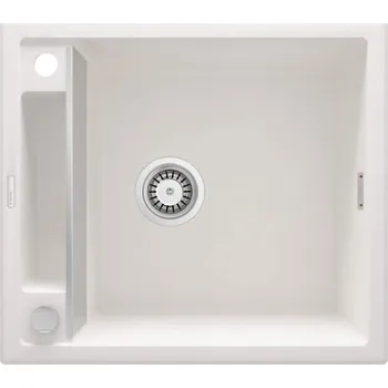 Granitový dřez Deante MAGNETIC ZRM_A103 Jednodřez, granit alabastr