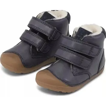 Chlapecké polobotky Zimní obuv Bundgaard BG 303201 Petit Mid Winter Strap - Navy WS chlapecké Velikost: 21