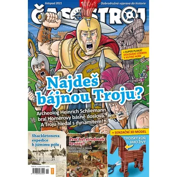 Časopis Časostroj 11/2021 - Najdeš bájnou Troju?