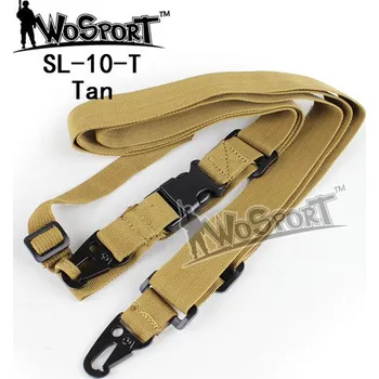 Wosport Popruh 3-bodový, pískový