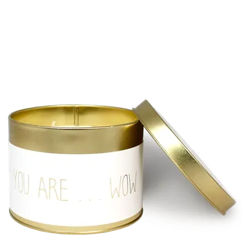 Svíčka My Flame Lifestyle MY FLAME VONNÁ SVÍČKA - YOU ARE WOW - FRESH COTTON