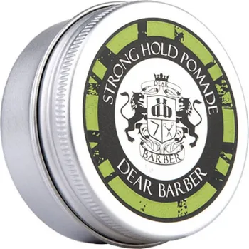 Stylingový přípravek Dear Barber Strong Hold Pomade pomáda do vlasů 20 ml