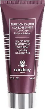 Tělový krém Sisley Black Rose Beautifying Emulsion 200 ml