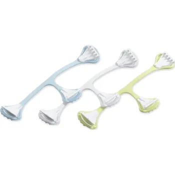 Snappi sponka 3 ks (světle modrá, bílá, světle žlutá)