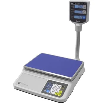 Kuchyňská váha Obchodní váha CAS PR2 do 15kg s nožkou úřední ověření v ceně