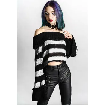Dámský svetr svetr dámské - Ghost Lemonade Knit - KILLSTAR - KSRA004139 - XL