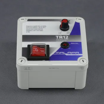 Stavebniny Malapa TR12 - regulátor napětí 900W plynulý (pod omítku nebo na plochu)