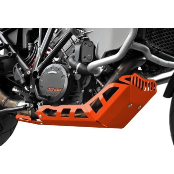 Motodíl ZIEGER - IBEX Německo KTM 1050/1090/1190/1290 kryt motoru Zieger provedení: oranžový kryt motoru