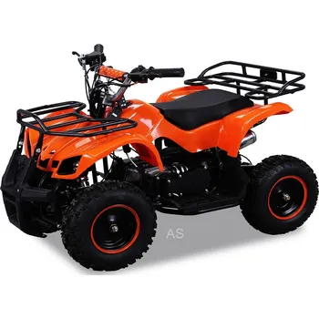 malá motorka Dětská čtyřkolka Torino 49cc RS el. start s tuning kitem oranžová