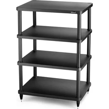 Televizní stolek Solidsteel S3-4 - černá