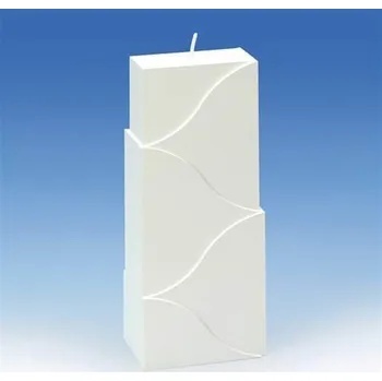 Výroba svíčky Polykarbonátová forma Obdélník