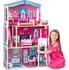 Domeček pro panenku Woody Mirabella s výtahem 91165