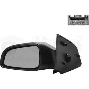 Auto zrcátko Vnější zpětné zrcátko VAN WEZEL 3746817