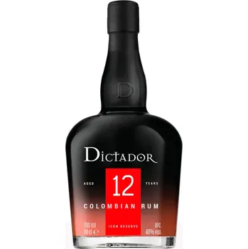 Rum Dictador 12 Years Old 0,7l