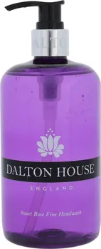 Mýdlo Xpel Dalton House Sweet Rose tekuté mýdlo pro ženy 500 ml