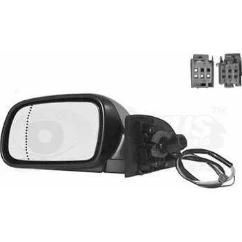 Auto zrcátko Vnější zpětné zrcátko VAN WEZEL 4040827