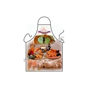 Kuchyňská zástěra Kuchyňská zástěra - Halušky