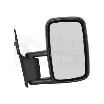 Auto zrcátko Vnější zpětné zrcátko VAN WEZEL 3076802