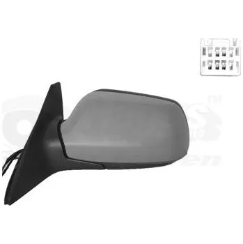 Auto zrcátko Vnější zpětné zrcátko VAN WEZEL 2754807