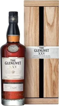 Whisky The Glenlivet 25 y.o. 43 % 0,7 l dárkové balení