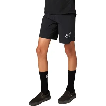 Cyklistické kalhoty FOX Youth Flexair Short, Black velikost 24
