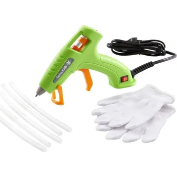 Tavná pistole HABA Terra Kids dětská lepicí tavná pistole s příslušenstvím