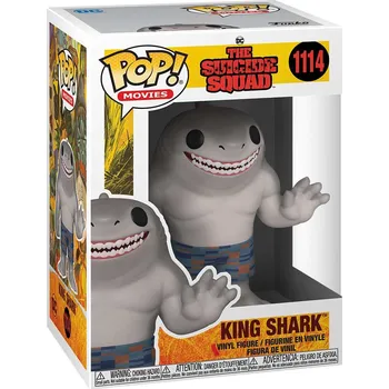Figurka Funko POP! Movies The Suicide Squad King Shark
