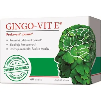 Přírodní produkt Simply You Gingo-vit E 60 cps.
