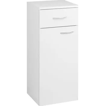 Koupelnový nábytek EBS K-Plus Skříňka spodní 35x88 cm, bílá