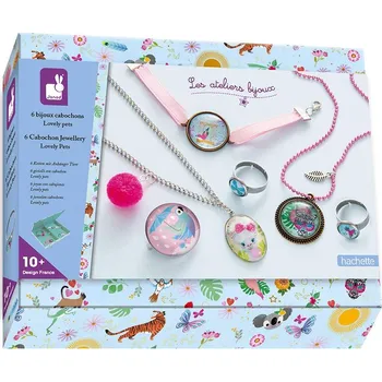 dětská sada na výrobu šperků Janod Výroba šperků