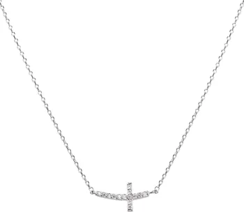 náhrdelník Beneto AGS546/47 stříbrný